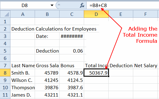 Formula To Calculate Total Revenue In Excel